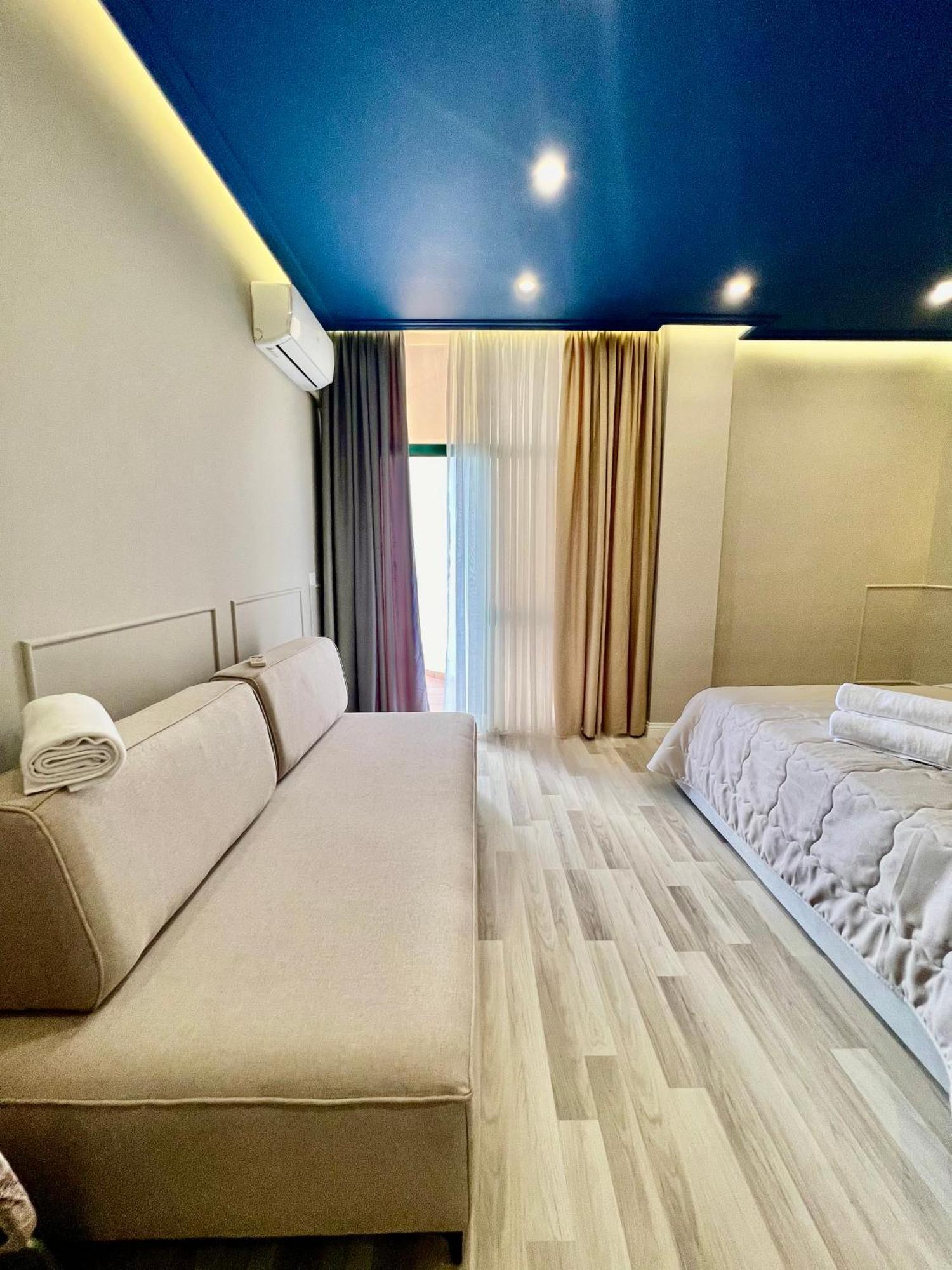 Spiranca Luxury Suites Tirana Exterior foto