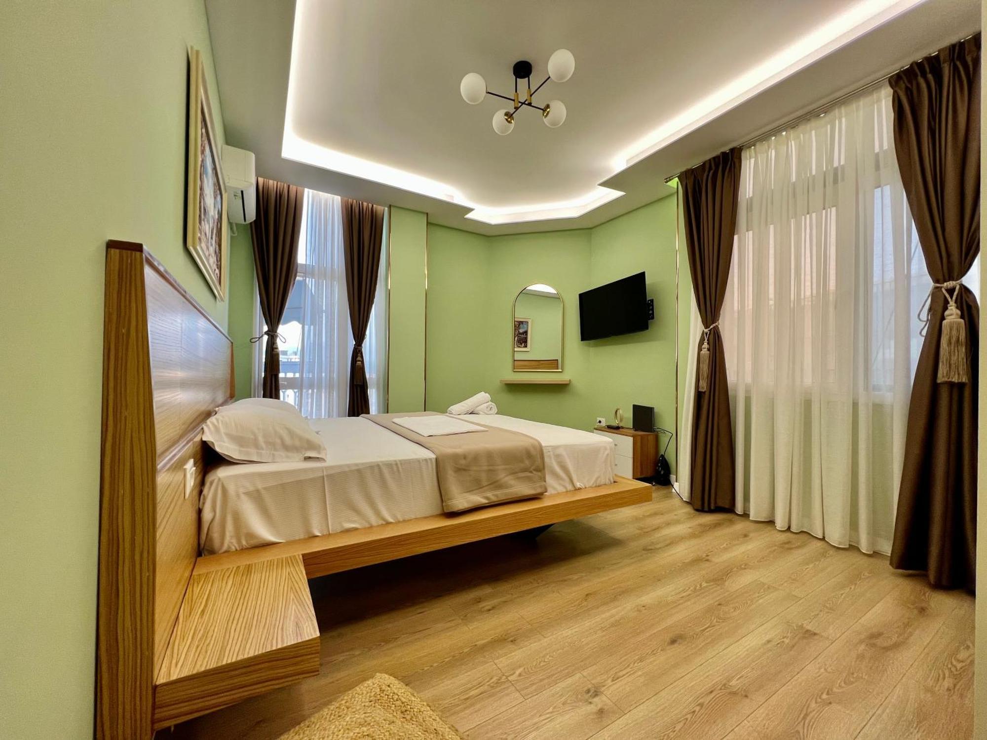 Spiranca Luxury Suites Tirana Quarto foto