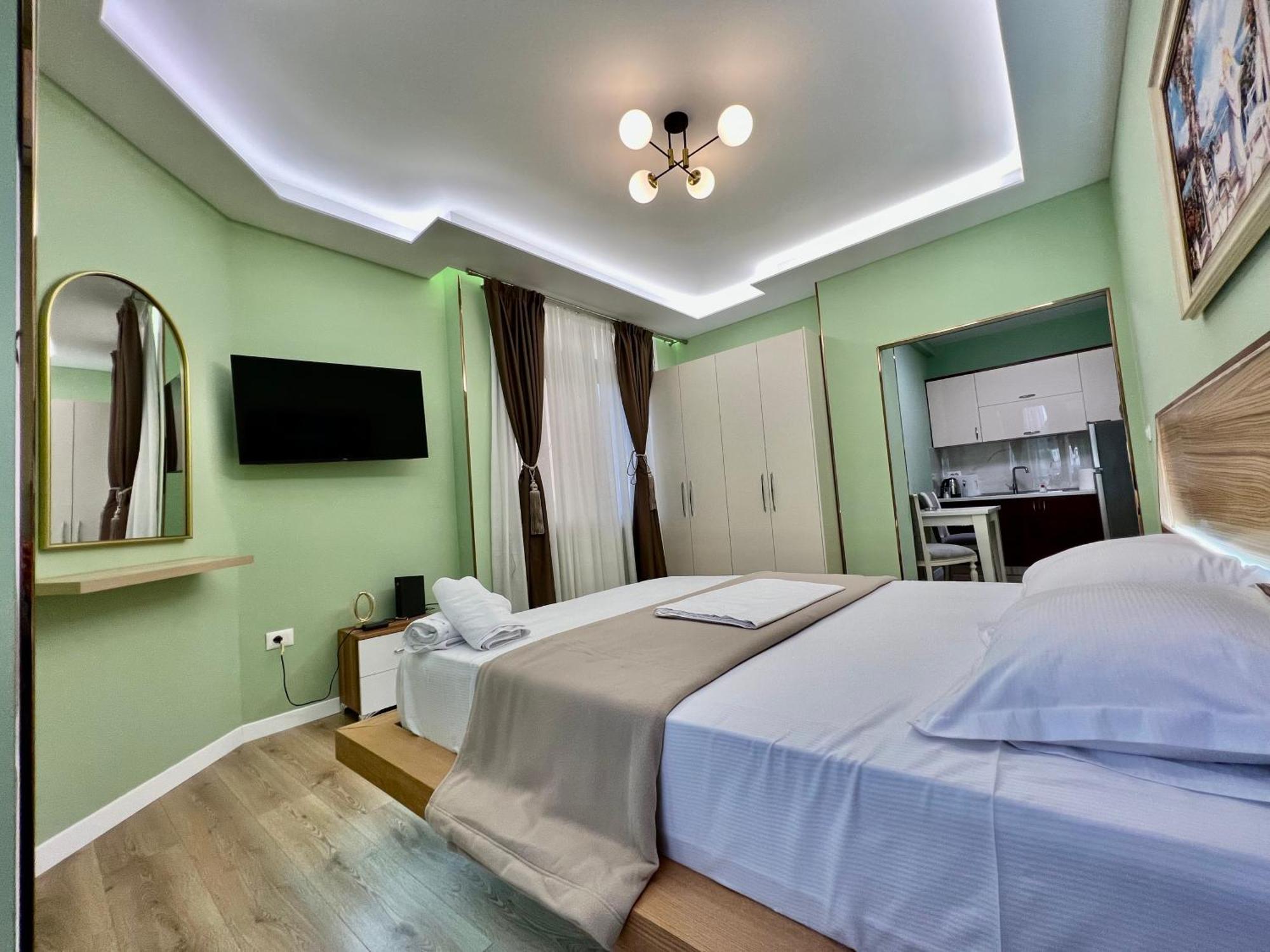 Spiranca Luxury Suites Tirana Quarto foto